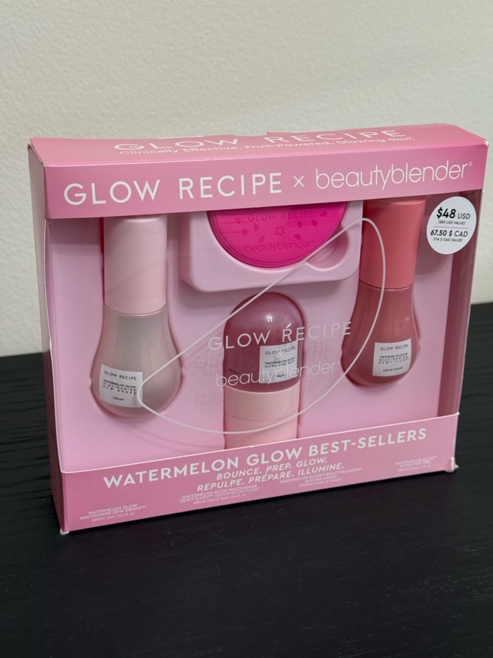 Glowskinset